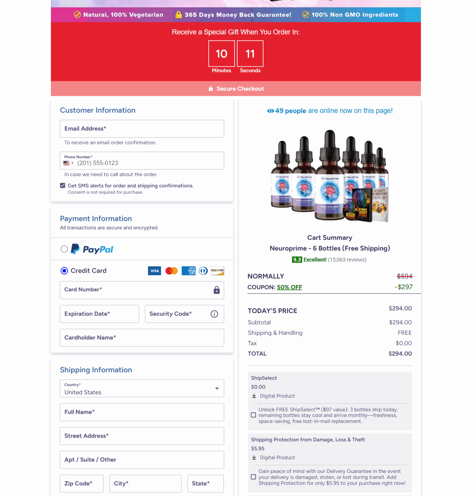 NeuroPrime-Secure-Checkout